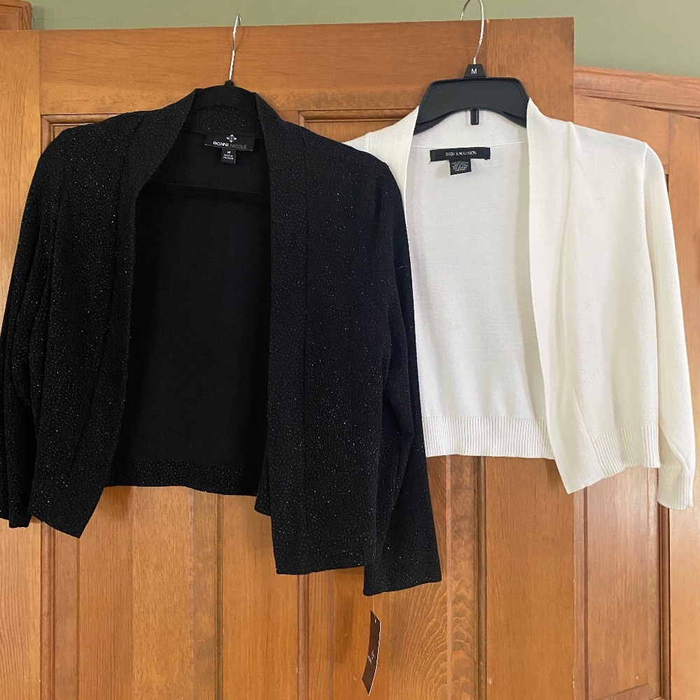 Women’s bolero short evening jackets shrugs